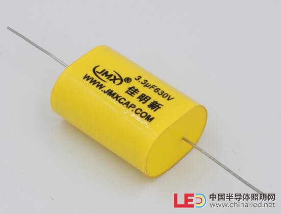 軸向薄膜電容器3.3UF630V