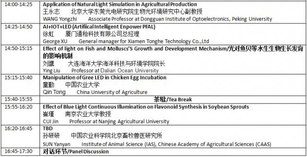 SSLCHINA2017：全天聚焦國(guó)際生物農(nóng)業(yè)光照技術(shù)新進(jìn)展