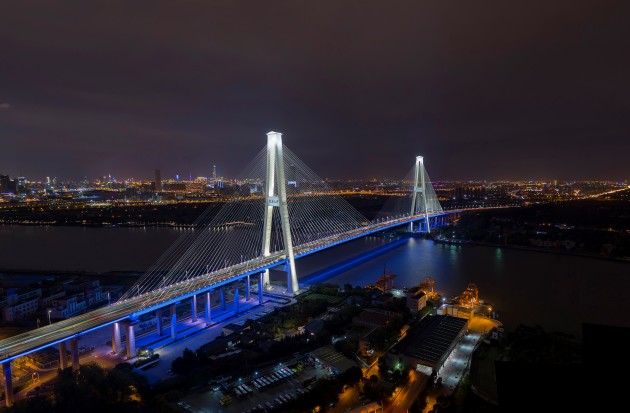 徐浦大橋夜景