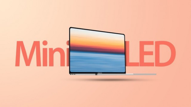 蘋果將發(fā)布全新MacBook Pro，或?qū)⑴鋫?20Hz刷新率的mini- LED屏幕顯示屏