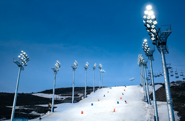 圖1：云頂滑雪公園